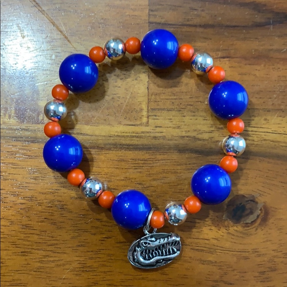 Florida Gator Bracelet